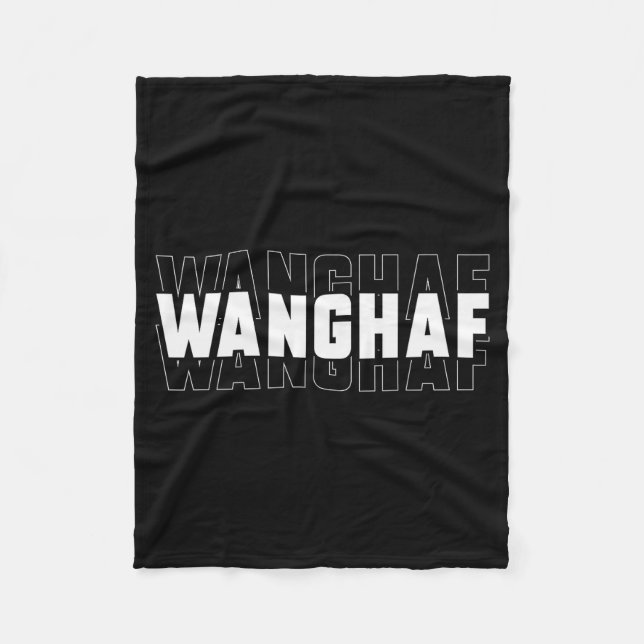 Wanghaf Meme Funny Sarcasm Quote Apparel  Fleece Blanket (Front)