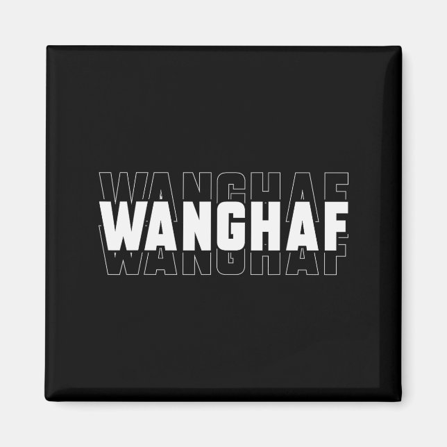 Wanghaf Meme Funny Sarcasm Quote Apparel  Magnet (Front)