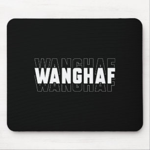 Wanghaf Meme Funny Sarcasm Quote Apparel Mouse Mat