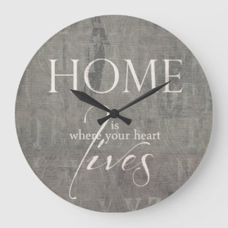 Wanhohr *sweet home* large clock