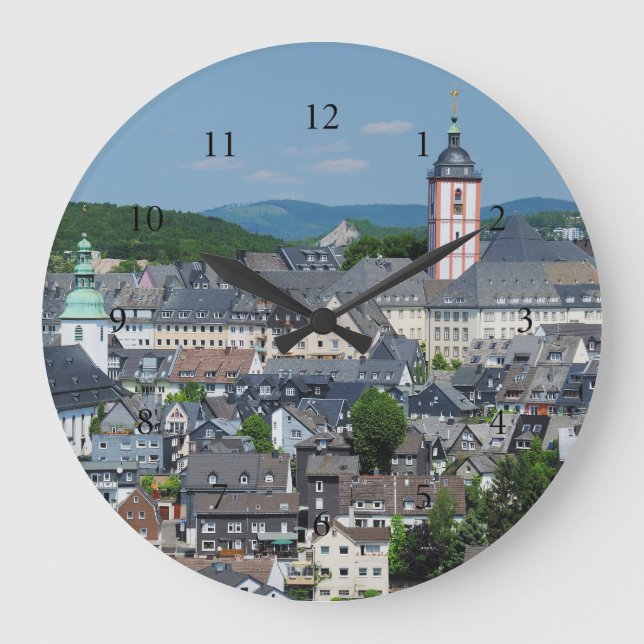 Wanhohr with sights of Siegen Large Clock (Front)