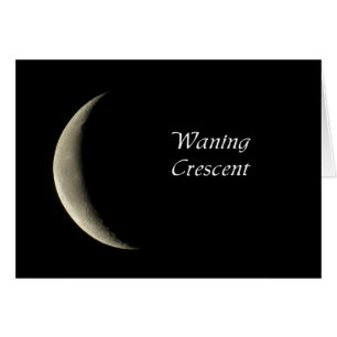 Waning Crescent Moon