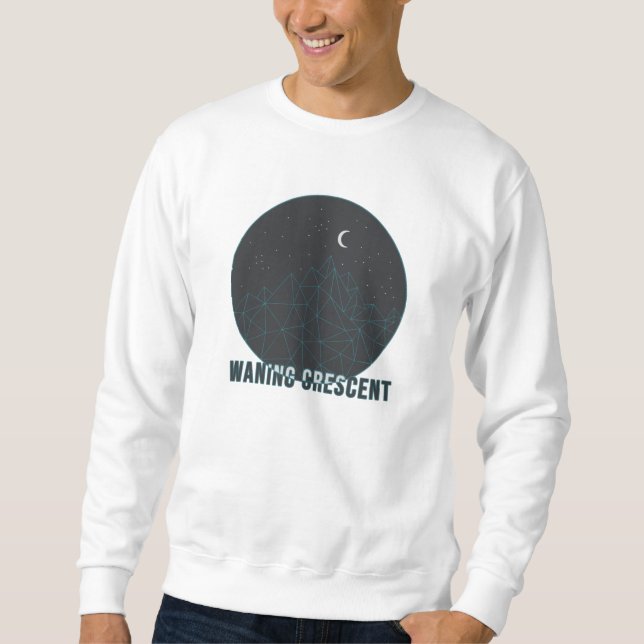 Waning Crescent Sweatshirt (Front)