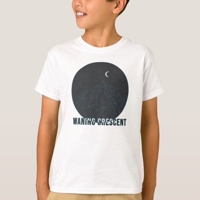 Waning Crescent T-Shirt (Front)