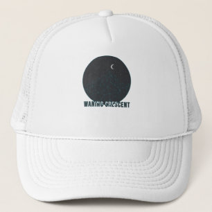 Waning Crescent Trucker Hat