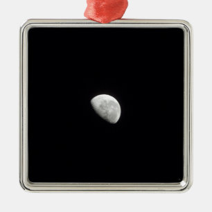 Waning Moon 2 Metal Tree Decoration