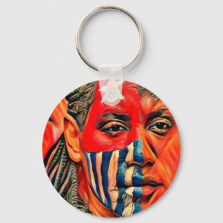 Wanita, Free-West Papua Key Ring