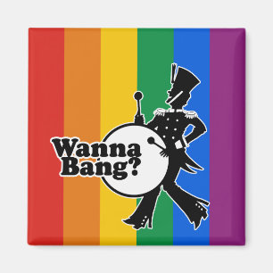 WANNA BANG? MAGNET