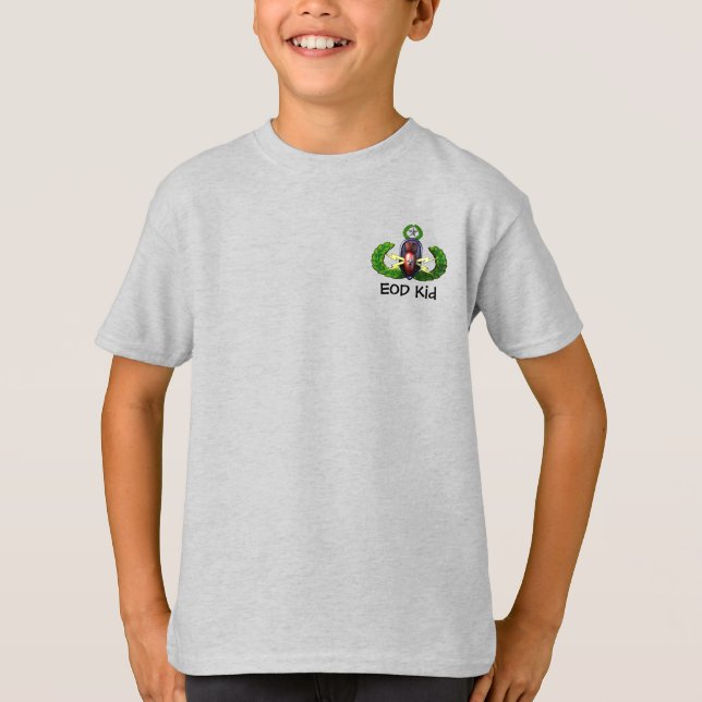 Wanna be EOD, EOD Kid T-Shirt (Front)