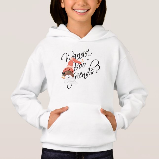 Wanna Boo Friends Halloween (Front)