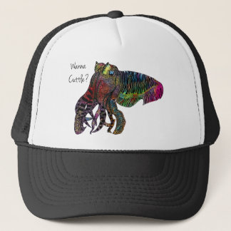 Wanna Cuttle Trucker Hat