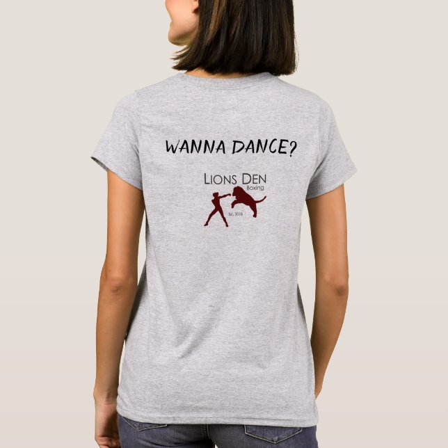 Wanna Dance? T-Shirt (Back)