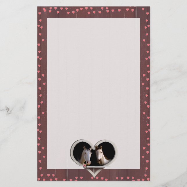 Wanna Horse Around? Stationery (Front)