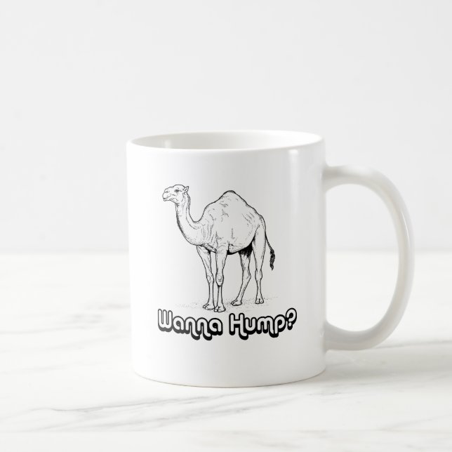 Wanna Hump - Coffee Mug (Right)