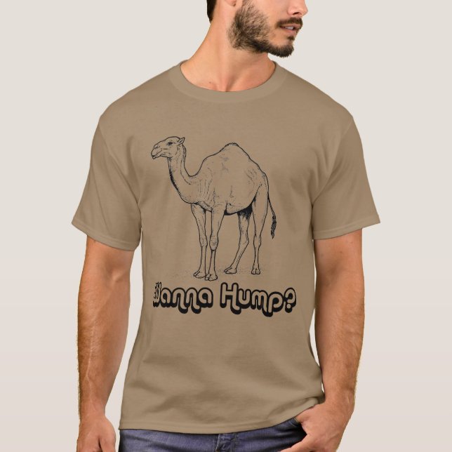 Wanna Hump T-Shirt (Front)