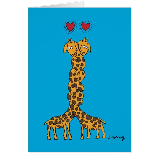 Wanna Neck? Card