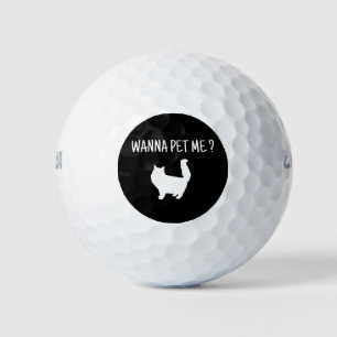 Wanna Pet  Me Cat Golf Balls