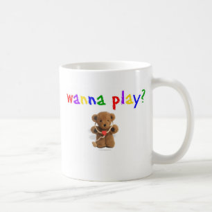 Wanna Play? Coffee Mug