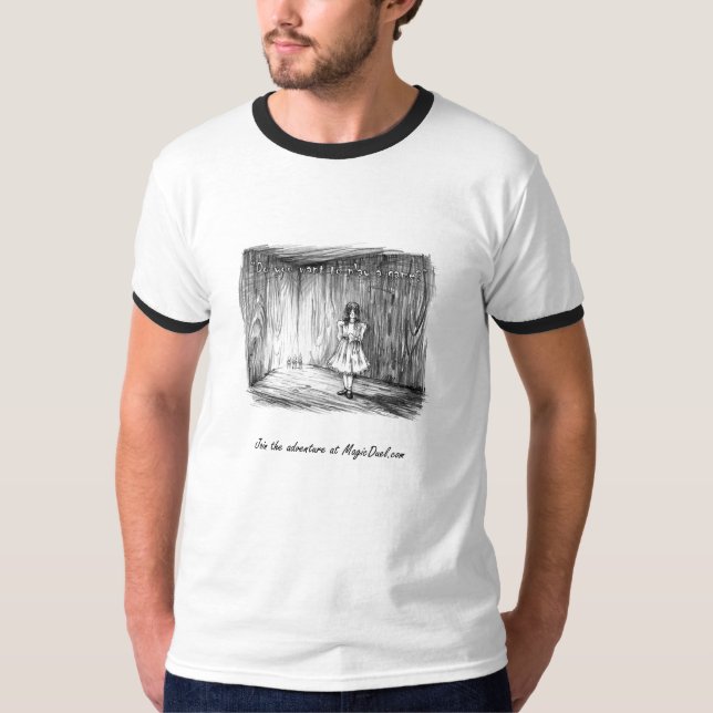 Wanna play - death T-Shirt (Front)