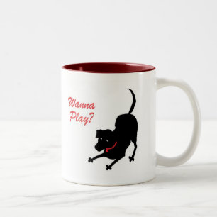 Wanna Play Mug