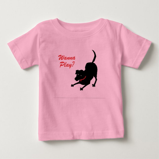 Wanna Play Shirt (Front)