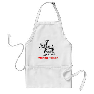 Wanna Polka? Oktoberfest T-shirt Standard Apron