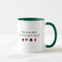 Wanna see my pocket ace T-shirt