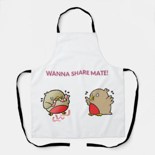 Wanna share mate! apron