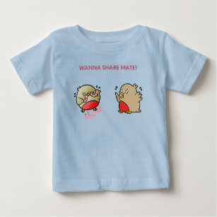 Wanna share mate! baby T-Shirt