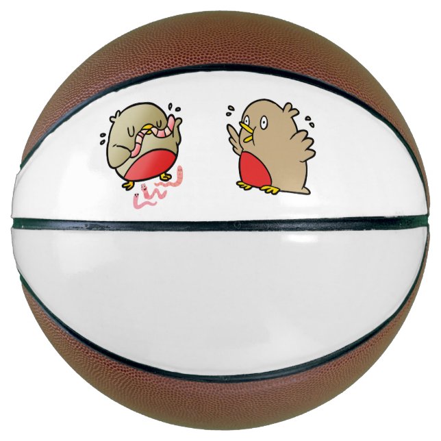 Wanna share mate! basketball (Front)