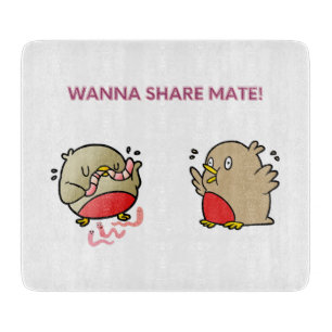 Wanna share mate! cutting board
