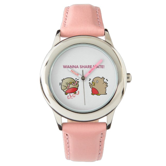 Wanna share mate! watch (Front)