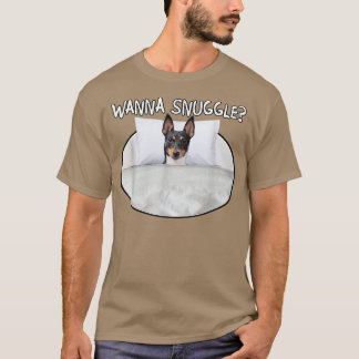 Wanna Snuggle Toy Fo Terrier  T-Shirt