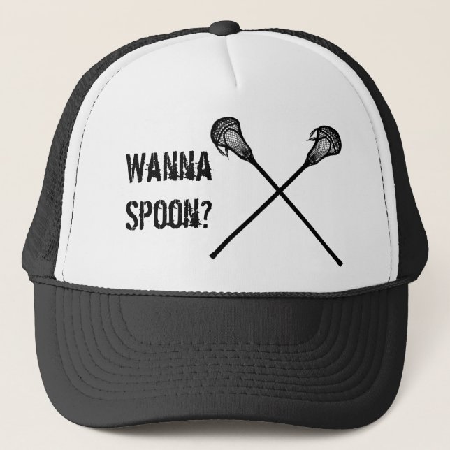 Wanna Spoon Trucker Hat (Front)