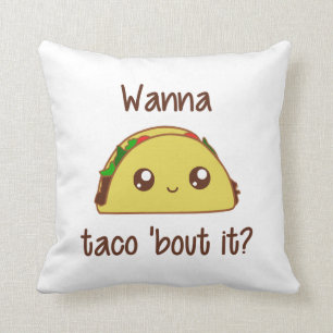 Wanna Taco 'Bout It? Cushion