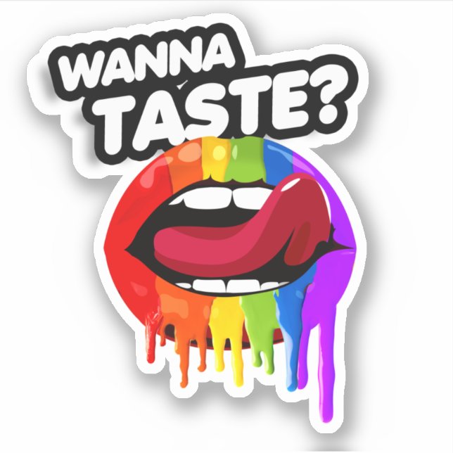 WANNA TASTE THE RAINBOW (Front)