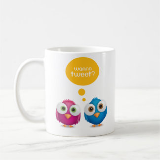 Wanna Tweet mug
