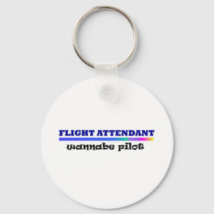Wannabe Pilot Key Ring