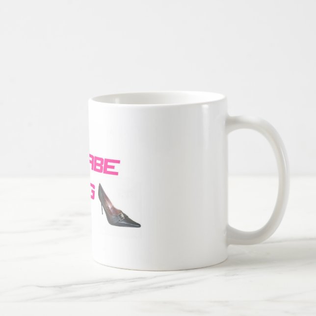 Wannabe wag coffee mug (Right)