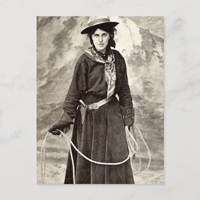 Want a Demonstration Postcard (Front)