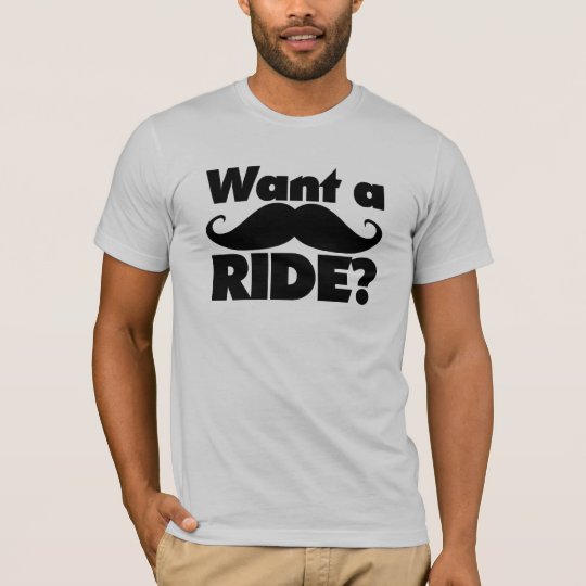 Want a Ride on the Stahce? T-Shirt