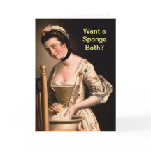 Want a Sponge Bath