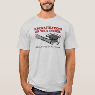 Want Fries With That Funny Insult Shirt Humour