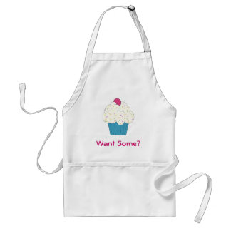 Want Some? Cupcake Apron