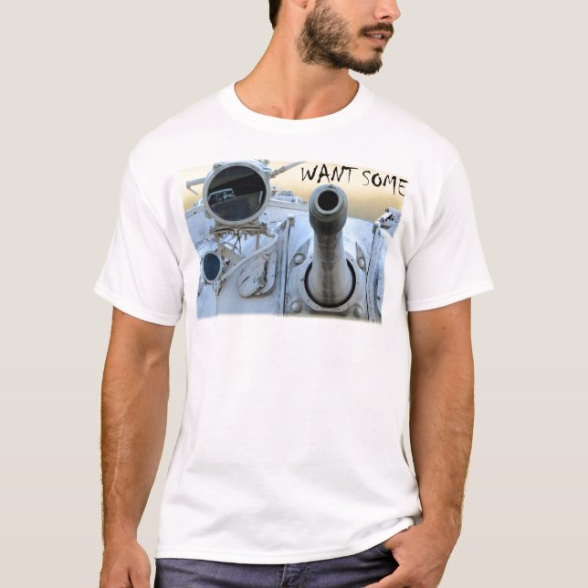 Want Some T-Shirt (Front)