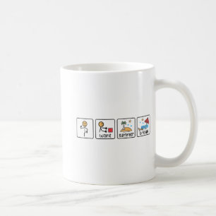 Want Summer Break Teacher Last Day Of School 2 Coffee Mug