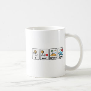 Want Summer Break Teacher Last Day Of School 3 Coffee Mug