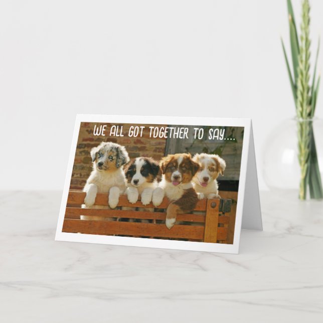 WANT TO BE 1st TO SAY "MERRY CHRISTMAS" Holiday Card (Front)
