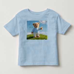  Want to Be a Pilot Toddler T-Shirt