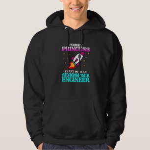 Want To Be Aerospace Engineer Rocket Engineering G Hoodie